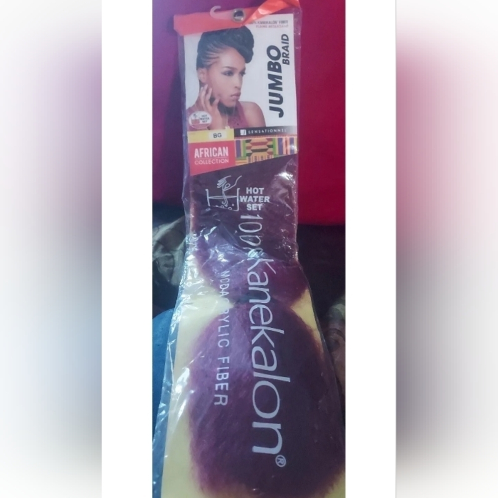 SENSATIONNEL Braid Now Best Quality 100% Kanekalon Fiber
